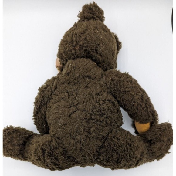 Vintage Steiff Cosy Teddy Bear Dark Brown Ear Button - Picture 3 of 8